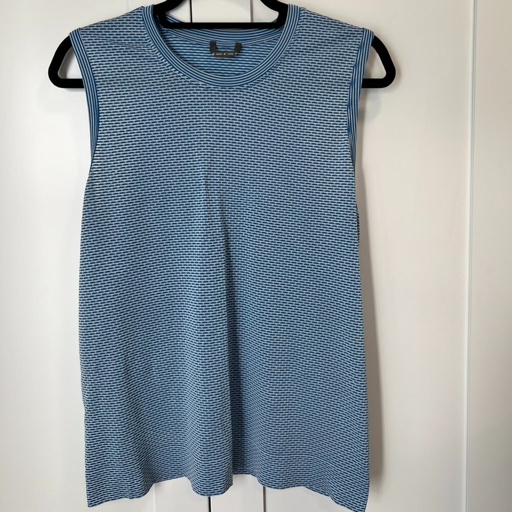 Oiselle Tank Top in Light Blue